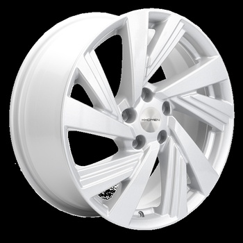 Khomen Khomen 1801 7,5x18 5*114,3 Et:50 Dia:66,1 F-Silver