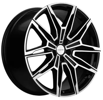 Khomen 2105 9,5x21 5*112 Et:37 Dia:66,6 Black-FP