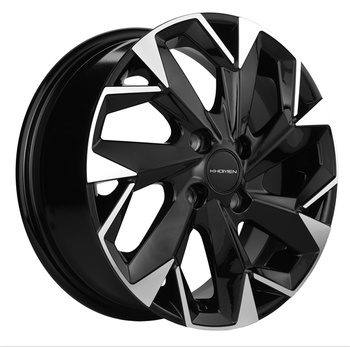 Khomen Khomen 1508 6x15 4*100 Et:40 Dia:60.1 Black-FP