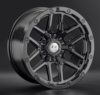 LS wheels LS wheels LS1362 9,5x18 6*139,7 Et:0 Dia:106,1 bk
