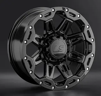 LS wheels LS1346 9x17 5*150 Et:30 Dia:110,1 bk