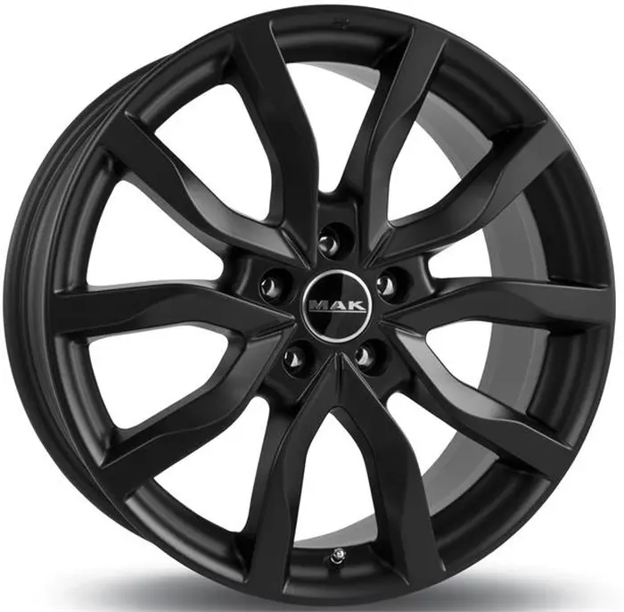 MAK HIGHLANDS 9,5x20 5*120 Et:40 Dia:72,6 Matt Black