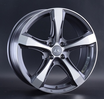 LS wheels LS wheels 1053 7,5x17 4*100 Et:40 Dia:60,1 GMF