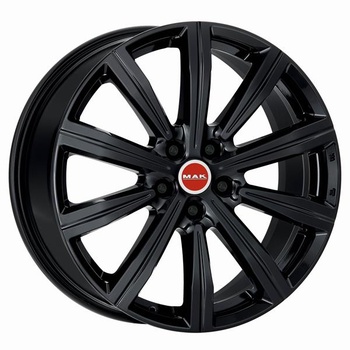 MAK Birmingham 8,5x19 5*108 Et:45 Dia:63,3 Gloss Black