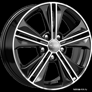 K&K K&K КС778 6x16 5*114,3 Et:47 Dia:67,1 Алмаз черный