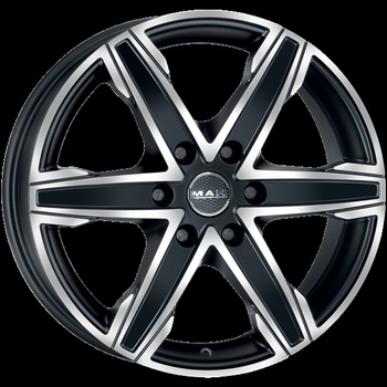 MAK MAK King6 6,5x16 6*130 Et:62 Dia:84,1 Ice Black