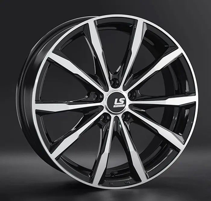LS wheels FlowForming RC38 8x19 5*108 Et:45 Dia:63,3 BKF