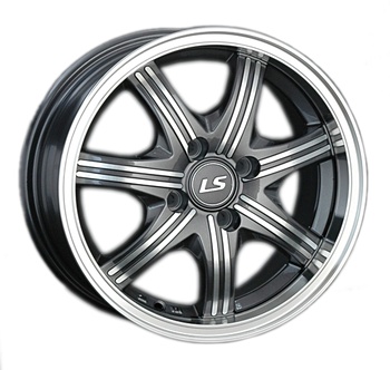 LS wheels LS wheels LS323 7x16 5*114,3 Et:40 Dia:73,1 GMF