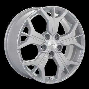 Khomen Khomen 1715 7x17 5*114,3 Et:45 Dia:66,1 F-Silver