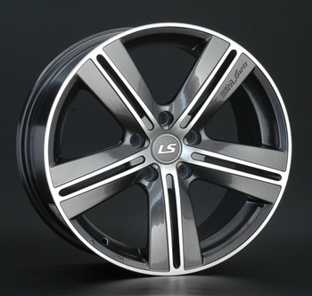 LS wheels LS wheels LS320 7,5x17 5*114,3 Et:45 Dia:73,1 GMF