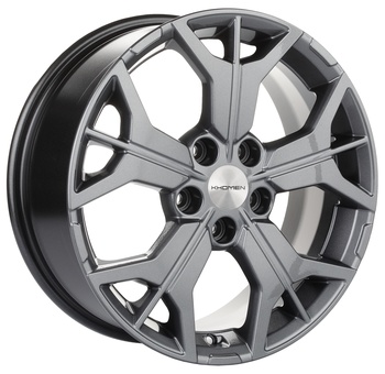 Khomen Khomen 1715 7x17 5*114,3 Et:39 Dia:60,1 Gray
