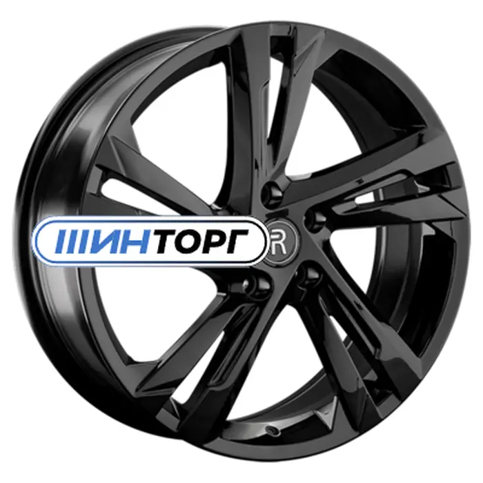 Replay VV359 7x19 5x112 ET43 D57.1 BK Литой