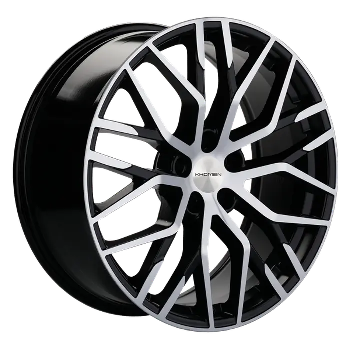 Khomen 2005 8,5x20 5*108 Et:46 Dia:63,3 BLACK-FP