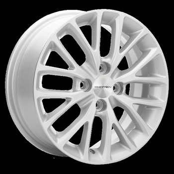 Khomen Khomen 1506 6x15 4*100 Et:50 Dia:60,1 F-Silver