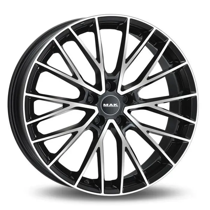 MAK Speciale 8,5x21 5*112 Et:29 Dia:66,6 Graphite Mirror Face