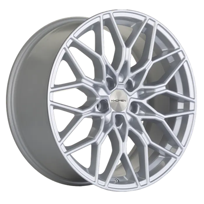 Khomen 1902 8,5x19 5*114,3 Et:30 Dia:60,1 Brilliant Silver