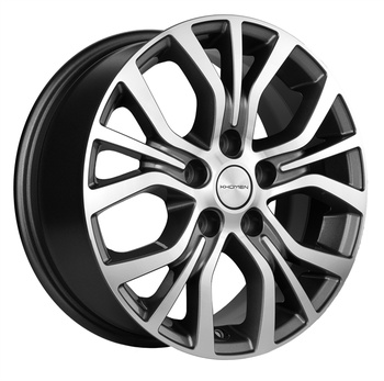 Khomen Khomen 1608 6,5x16 5*120 Et:38 Dia:65,1 Gray-FP