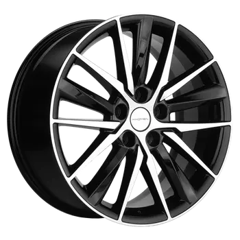 Khomen 1807 8x18 5*112 Et:39 Dia:66,6 Black-FP