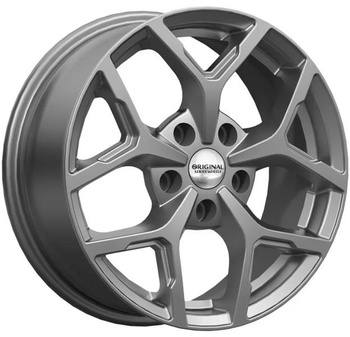 СКАД Скад KL-368 6.5x16 5*114.3 Et:50 Dia:67.1 графит