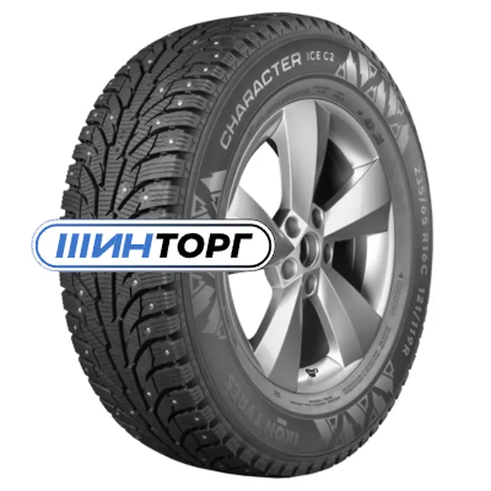 Ikon Character Ice C2 215/65 R16C 109/107R