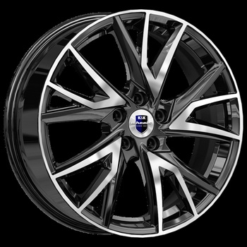 K&K Кайлас 6,5x18 5*114,3 Et:48 Dia:67,1 алмаз чёрный