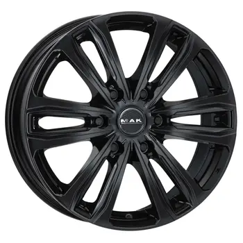 MAK Safari 8x18 6*130 Et:53 Dia:84,1 Gloss Black