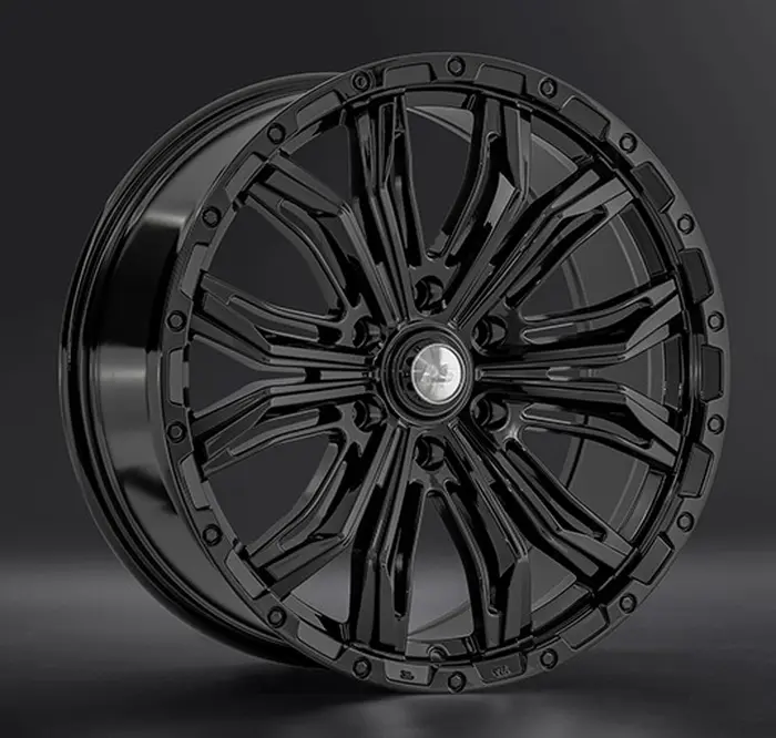LS wheels LS1376 9x20 6*139,7 Et:25 Dia:100,1 bk
