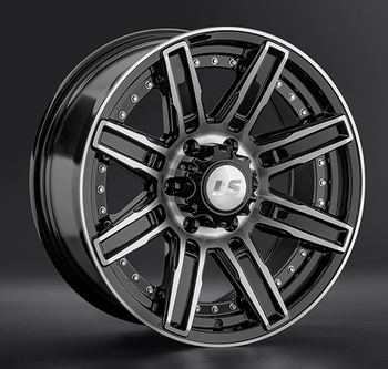 LS wheels LS wheels LS1353 9x18 6*139,7 Et:20 Dia:106,1 bkf