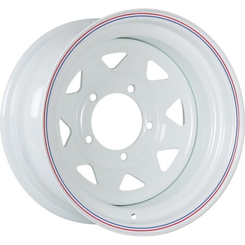 Off-Road-Wheels Off-Road-Wheels White 8x15 5*139,7 Et:-25 Dia:110,1 W (трехугольные)