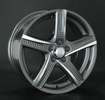 LS wheels LS wheels LS 758 7x16 5*100 Et:35 Dia:73,1 GMF
