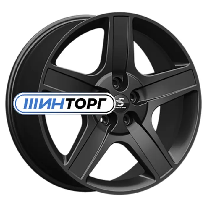 Premium Series КР008 (Discovery 5) 8.5x20 5x120 ET47 D72.6 Fury black Литой