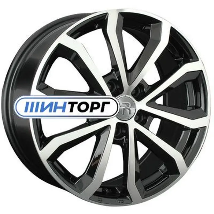 Replay VV173 7x17 5x112 ET43 D57.1 BKF Литой