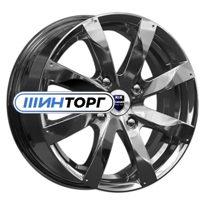 K&K Джемини (КС617) 6x15 4x100 ET37 D60.1 Кварц Литой