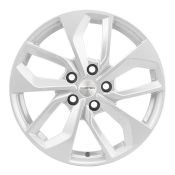Khomen Khomen 1703 7x17 5*114,3 Et:45 Dia:67,1 F-SILVER