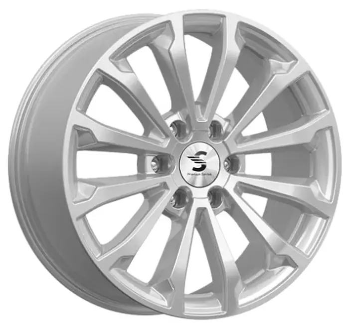 Premium Series КР006 8,5x20 6*139,7 Et:33 Dia:75,1 Elite Silver