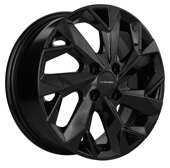 Khomen Khomen 1508 6x15 4*100 Et:50 Dia:60.1 Black