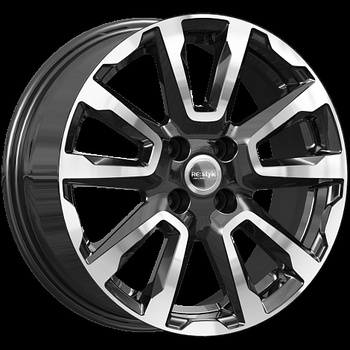 K&K K&K КС1026 6,5x16 4*100 Et:50 Dia:60,1 Алмаз чёрный