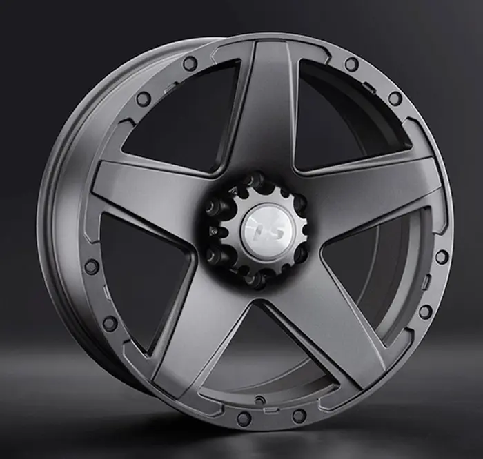 LS wheels LS 1284 9x20 6*114,3 Et:25 Dia:67,1 MGM
