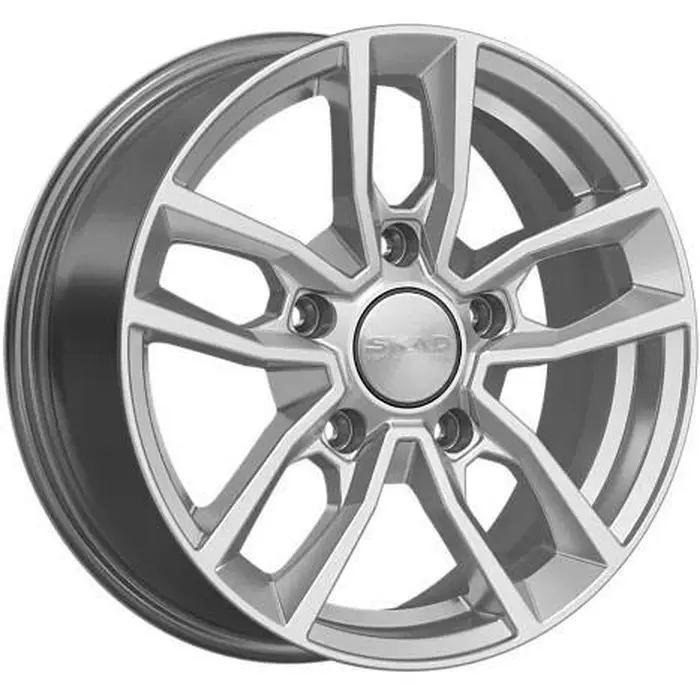 Скад Вайсхорн 6,5x16 5*139,7 Et:40 Dia:98 toyota silver