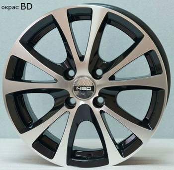 Tech Line Tech Line 509 6x15 4*108 Et:50 Dia:63,3 BD