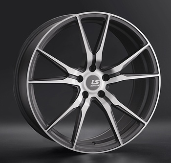 LS wheels LS wheels FlowForming RC04 9x20 5*112 Et:25 Dia:66,6 MGMF