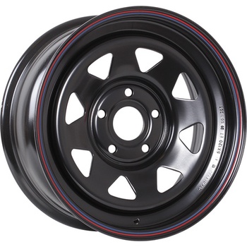 Off-Road-Wheels Off-Road-Wheels Black 8x15 5*114,3 Et:-19 Dia:84,1 Черный (треуг. мелкий)