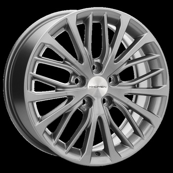 Khomen Khomen 1705 7x17 5*112 Et:49 Dia:57,1 Gray