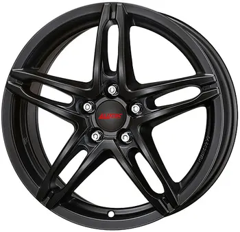 ALUTEC Poison 9x18 5*112 Et:21 Dia:66,6 Racing Black