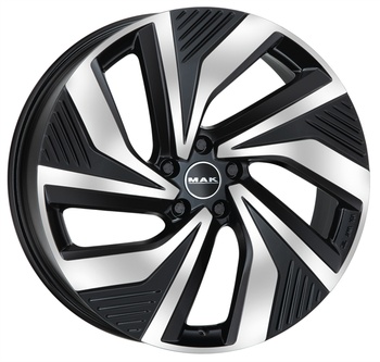 MAK MAK Electra 8x19 5*114,3 Et:45 Dia:76,1 Black Mirror
