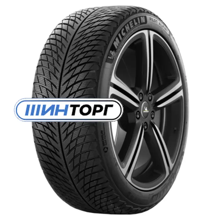 Michelin Pilot Alpin 5 275/35 R19 100W