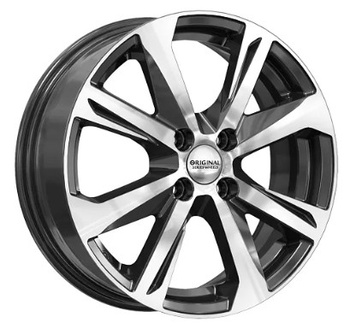 СКАД Скад KL-325 6x16 4*100 Et:50 Dia:60,1 Алмаз
