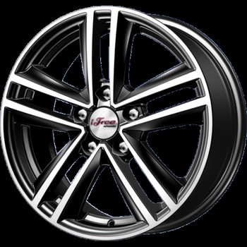 iFree iFree Катар 6,5x16 5*108 Et:40 Dia:67,1 Блэк Джек
