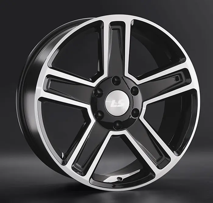 LS wheels LS 1296 8,5x20 6*114,3 Et:35 Dia:67,1 BKF