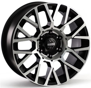 MOMO MOMO REVENGE 9x20 5*112 Et:45 Dia:66.6 Matt Black-Polished